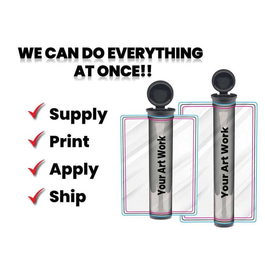 Custom Preroll Tubes – 90mm & 116mm | MJ Wholesale