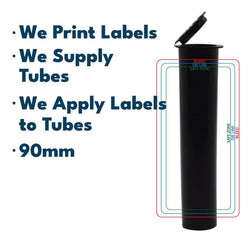 Joint Tubes - Magic Leaf Custom joint tubes