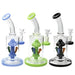 9.5" Heavy Duty Mushroom Water Pipe - Design And Color May Vary - (1 Count)-Hand Pipes, Rigs, & Bubblers