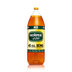 9.5" Hemper XL Fourty Ounce Bong - (1 Count)-Hand Pipes, Rigs, & Bubblers