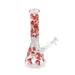 9.8" Shroomin' Waterpipe - Colors May Vary- (1 Count)-Hand Pipes, Rigs, & Bubblers