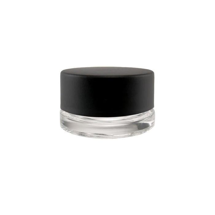 9ml Concentrate Glass Jar w/ Cap - 44mm - 200pc - Round - Child Resistant - Multiple Variants-Concentrate Jars