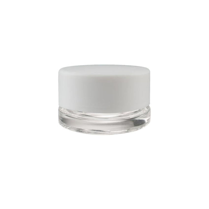 9ml Concentrate Glass Jar w/ Cap - 44mm - 200pc - Round - Child Resistant - Multiple Variants-Concentrate Jars