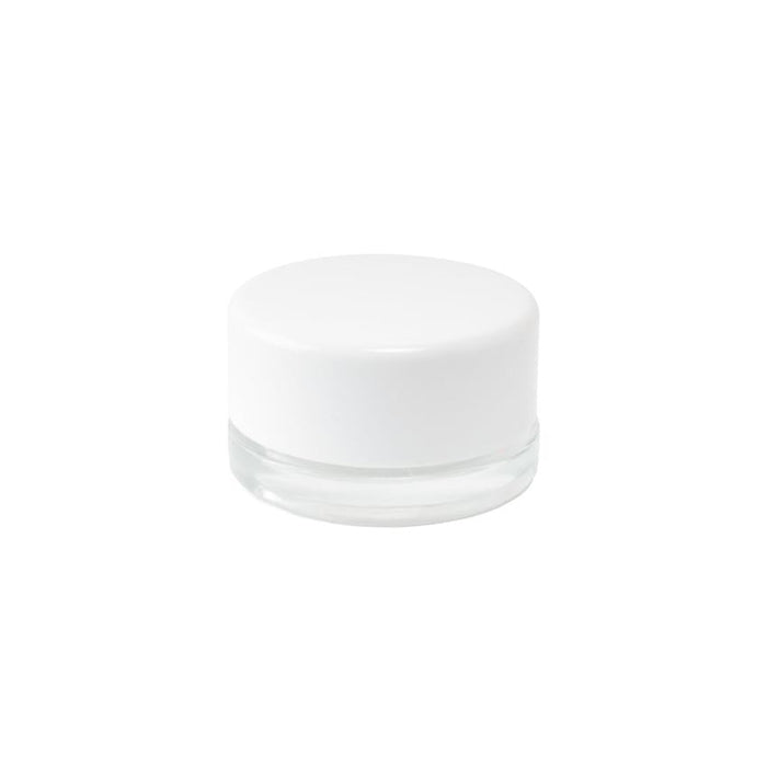 9ml Concentrate Glass Jar w/ Cap - 44mm - 200pc - Round - Child Resistant - Multiple Variants-Concentrate Jars