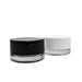 9ml Glass Concentrate Container - Child Resistant - Black or White Cap - (320-32,000 Count)-