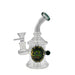 6.3" Bent Neck Nub Waterpipe - Colors May vary - (1 Count)-MJ Wholesale