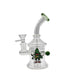 6.3" Bent Neck Nub Waterpipe - Colors May vary - (1 Count)-MJ Wholesale