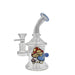 6.3" Bent Neck Nub Waterpipe - Colors May vary - (1 Count)-MJ Wholesale