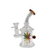 6.3" Bent Neck Nub Waterpipe - Colors May vary - (1 Count)-MJ Wholesale