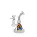 6.3" Bent Neck Waterpipe - Colors May vary - (1 Count)-MJ Wholesale