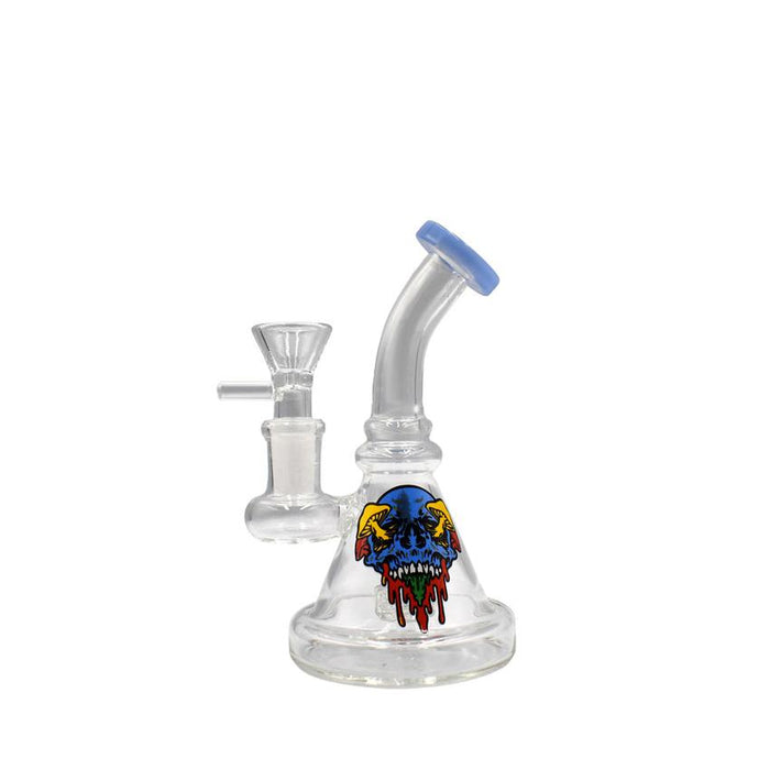 6.3" Bent Neck Waterpipe - Colors May vary - (1 Count)-MJ Wholesale