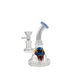 6.3" Bent Neck Waterpipe - Colors May vary - (1 Count)-MJ Wholesale
