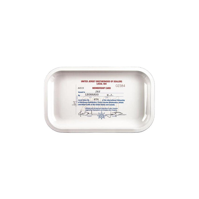 Jay & Silent Bob Membership Card Signature Rolling Tray - Medium or Large (1 Count)