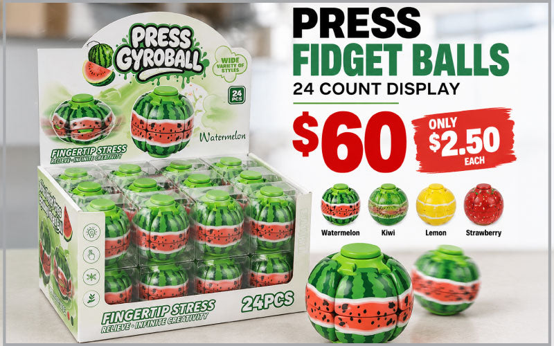 Fidget Balls 4