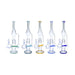 Clover 17" Inline Perc Recycler Waterpipe - Colors May Vary - (1 Count)-Glass Water Pipes-MJ Wholesale