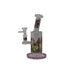 7" Tilt Neck Shroom Eyed Waterpipe - Colors May Vary - (1 Count)-Hand Pipes, Rigs, & Bubblers
