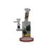 7" Tilt Neck Shroom Eyed Waterpipe - Colors May Vary - (1 Count)-Hand Pipes, Rigs, & Bubblers