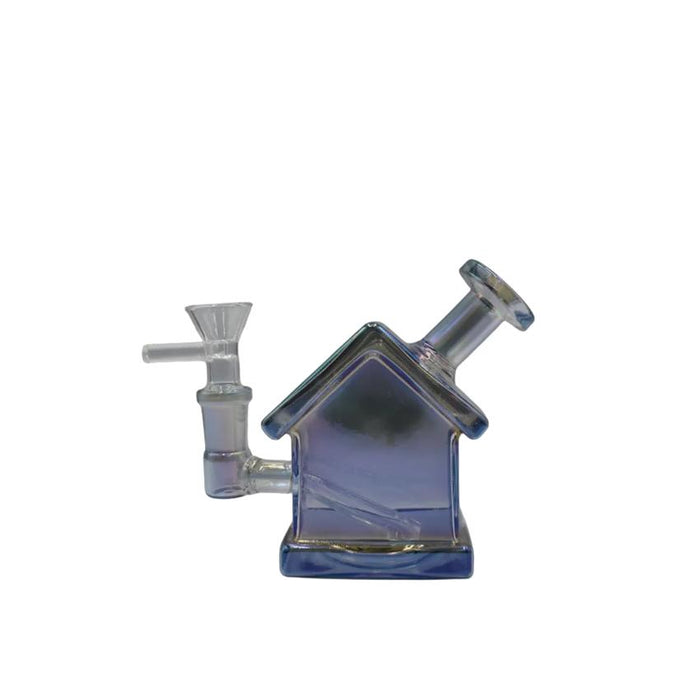 4" The Crib Waterpipe - Colors May Vary - (1 count)-Glass Water Pipes