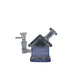 4" The Crib Waterpipe - Colors May Vary - (1 count)-Glass Water Pipes