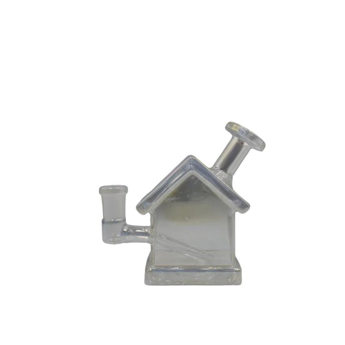 4" The Crib Waterpipe - Colors May Vary - (1 count)-Glass Water Pipes