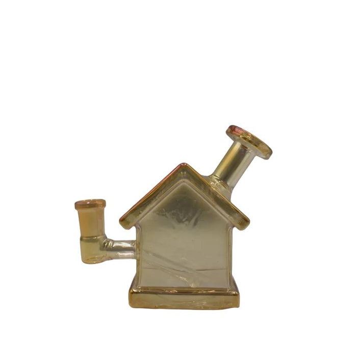 4" The Crib Waterpipe - Colors May Vary - (1 count)-Glass Water Pipes