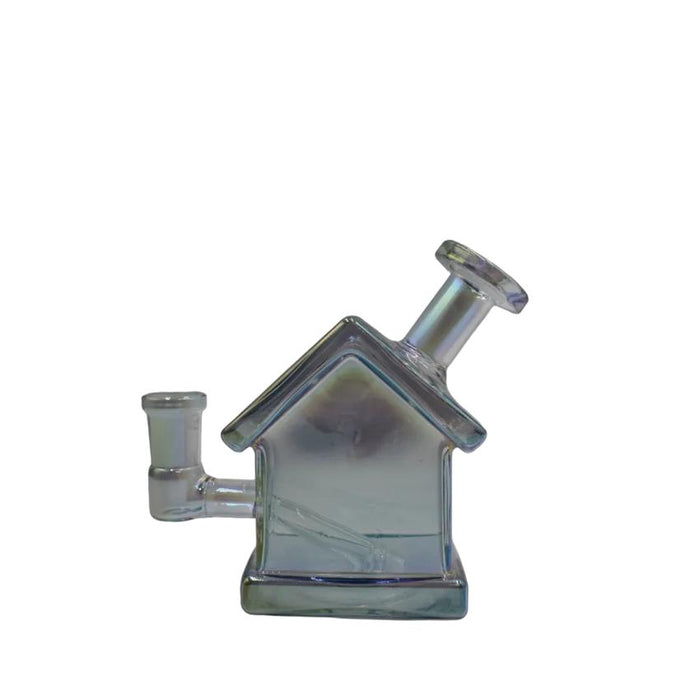 4" The Crib Waterpipe - Colors May Vary - (1 count)-Glass Water Pipes