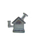 4" The Crib Waterpipe - Colors May Vary - (1 count)-Glass Water Pipes