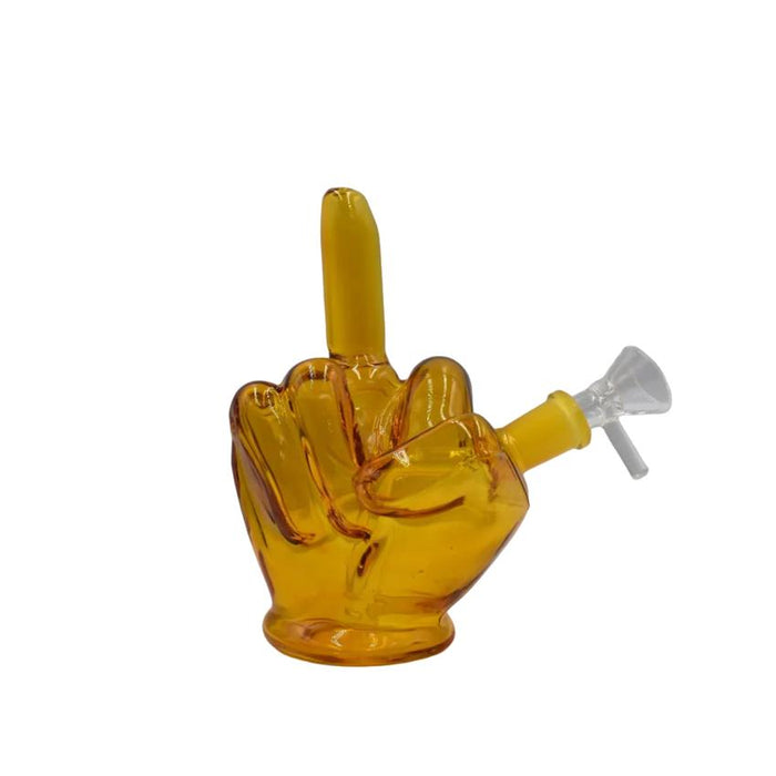 6" Morning Bird Waterpipe - Colors May Vary - (1 count)-Glass Water Pipes