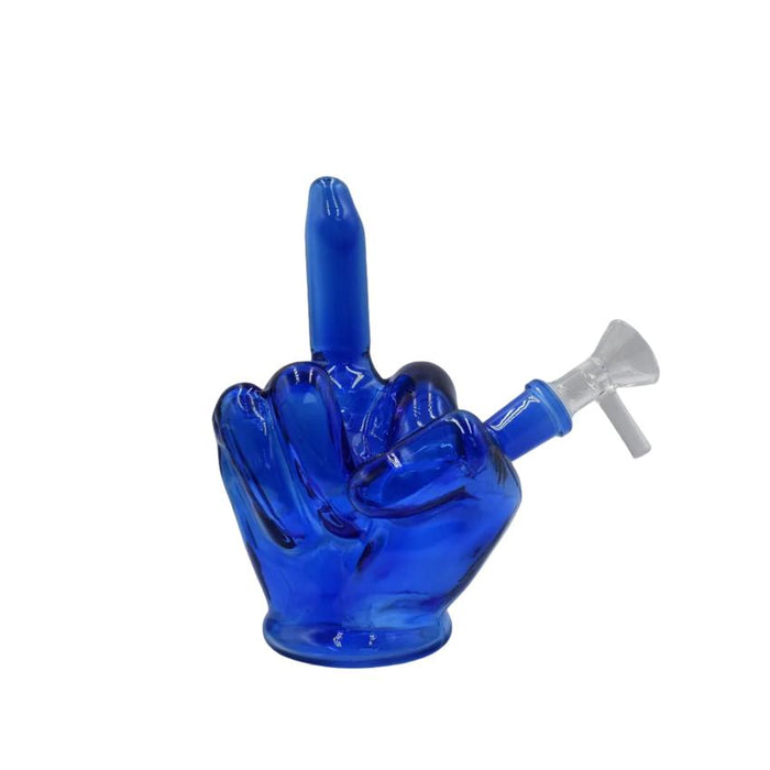 6" Morning Bird Waterpipe - Colors May Vary - (1 count)-Glass Water Pipes