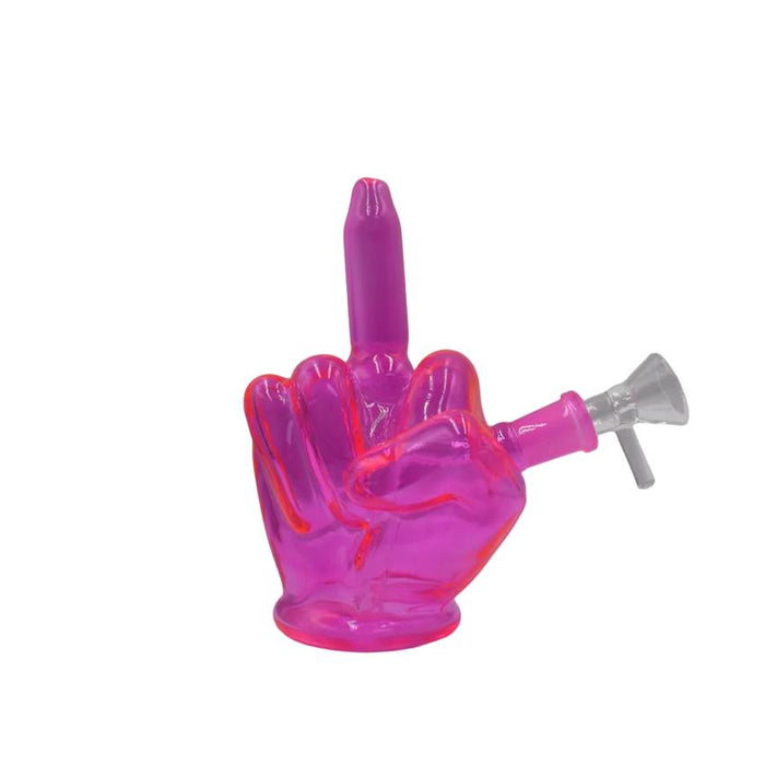 6" Morning Bird Waterpipe - Colors May Vary - (1 count)-Glass Water Pipes