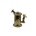 5.7" Flat Top Glass Waterpipe - Colors May Vary- (1 Count)-Hand Pipes, Rigs, & Bubblers-MJ Wholesale