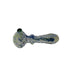 4" Rim And Ball Assortment Hand Pipe - Design May Vary - (2 Count)-Hand Pipes, Rigs, & Bubblers-MJ Wholesale