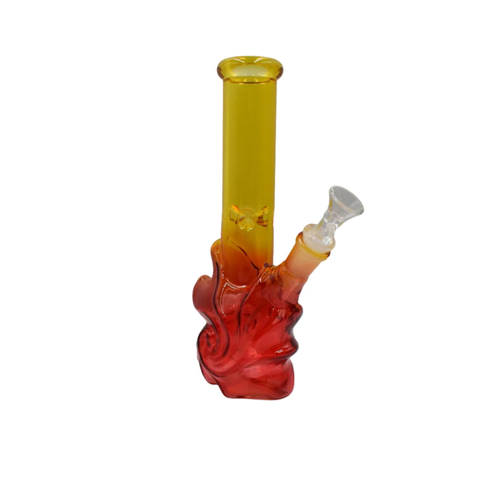 10" Waterwave Waterpipe - Color May Vary - (1 Count)