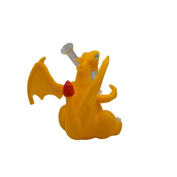 6.5" Dragon Waterpipe - Colors May Vary - (1 count)-Glass Water Pipes-MJ Wholesale