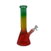 10" Multicolored Beaker Waterpipe - Color May Vary - (1 Count)-Hand Pipes, Rigs, & Bubblers-MJ Wholesale