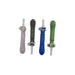 6" Ceramic Dab Straw - Colors May Vary - (1 Count)-Dab Straw-MJ Wholesale