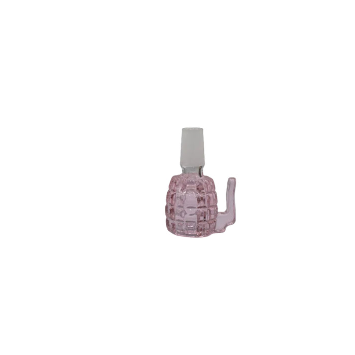 14mm Male Grenade Glass Bowl (16 Count Display)-Bowl-MJ Wholesale