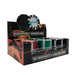 50mm 3 Part Grinder - Poker Chip Design - (12 Count Display)-Grinders-MJ Wholesale