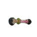 5" Gold Fume Frit Ball Hand Pipe - Color May Vary - (2 Count)-MJ Wholesale