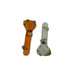 4" Flower Design Hand Pipe - Color May Vary - (2 Count)-Hand Pipes, Rigs, & Bubblers-MJ Wholesale