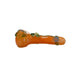 4" Flower Design Hand Pipe - Color May Vary - (2 Count)-Hand Pipes, Rigs, & Bubblers-MJ Wholesale