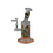 7" Tilt Neck Shroom Eyed Waterpipe - Colors May Vary - (1 Count)-Hand Pipes, Rigs, & Bubblers