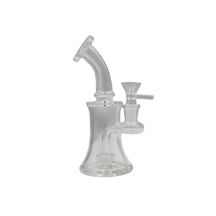 6.1" Double Blown Base Waterpipe - Colors May vary - (1 Count)-MJ Wholesale