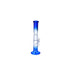 CLOVER 15" Dome Perc Straight Tube Waterpipe - Colors May Vary- (1 Count)-Glass Water Pipes-MJ Wholesale