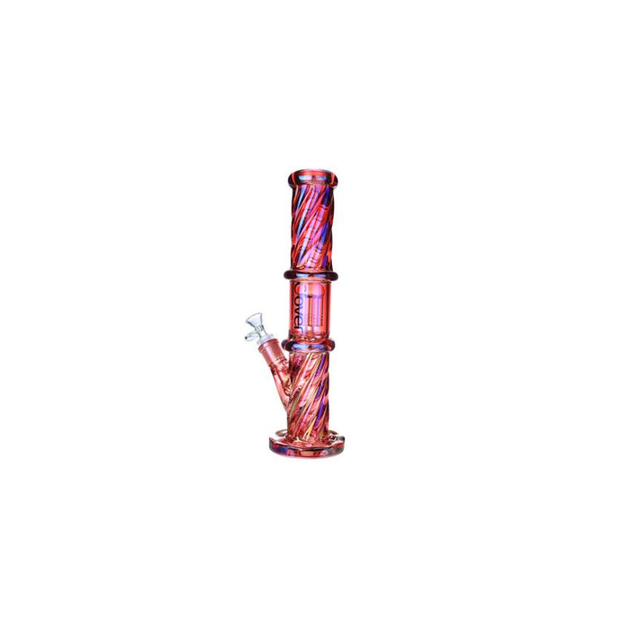Clover 14" Spiral Tree Arm Perc Waterpipe 50x7 MM - Colors May Vary - (1 Count)-Glass Water Pipes-MJ Wholesale