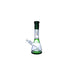 Clover 14" Half Spiral Over Base Beaker Waterpipe 50x7MM - Colors May Vary - (1 Count)-Glass Water Pipes-MJ Wholesale