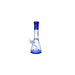 Clover 14" Half Spiral Over Base Beaker Waterpipe 50x7MM - Colors May Vary - (1 Count)-Glass Water Pipes-MJ Wholesale