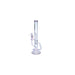 Clover 13" Ball Perc Recycler Straight Tube Waterpipe - Colors May Vary - (1 Count)-Glass Water Pipes-MJ Wholesale