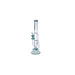 Clover 13" Ball Perc Recycler Straight Tube Waterpipe - Colors May Vary - (1 Count)-Glass Water Pipes-MJ Wholesale