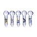 5.5" Lady In The Night Handpipe Colors May Vary - (1 Count)-Hand Pipes-MJ Wholesale